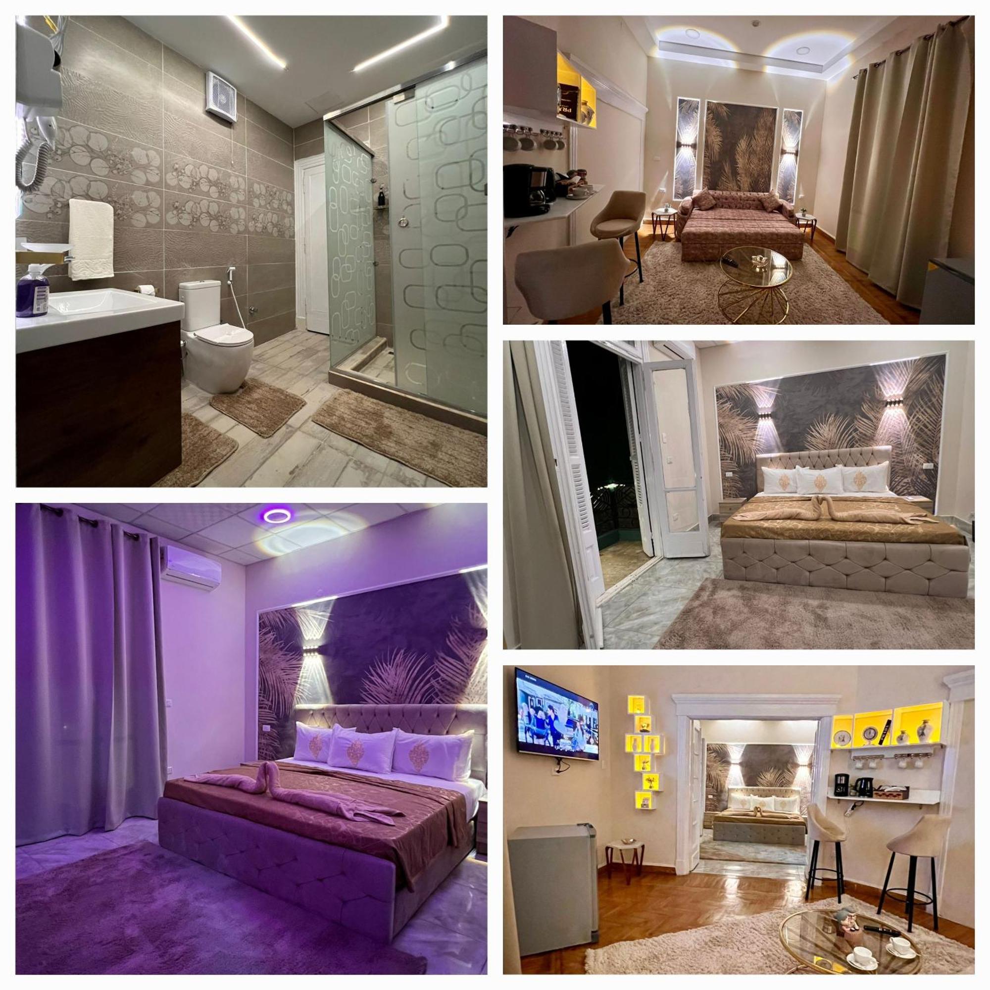Downtown Family Suites Kaherah Luaran gambar