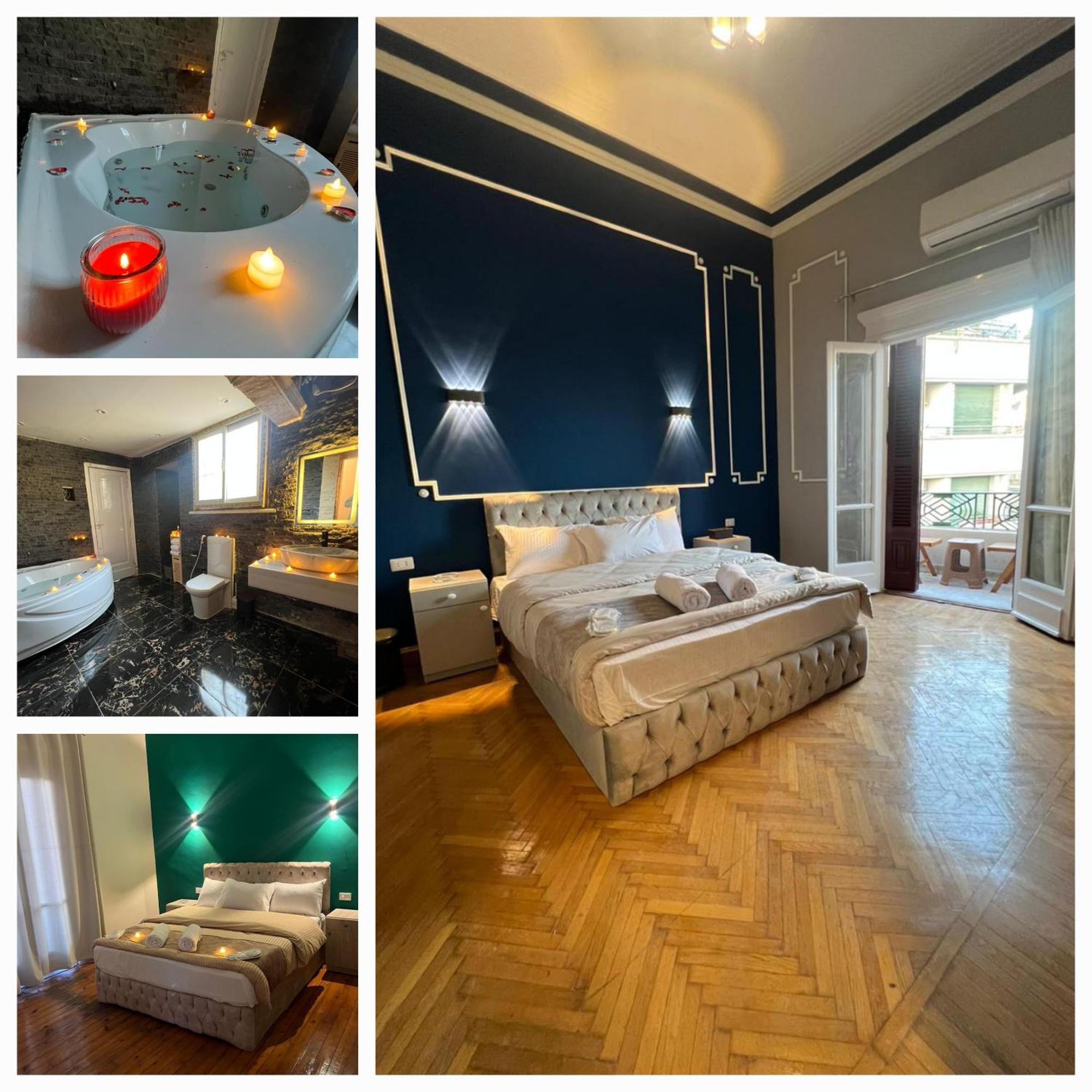 Downtown Family Suites Kaherah Luaran gambar